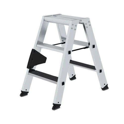 Munk Stufen-Stehleiter, 2 x 3 Stufen Munk Stufen-Stehleiter, 2 x 3 Stufen