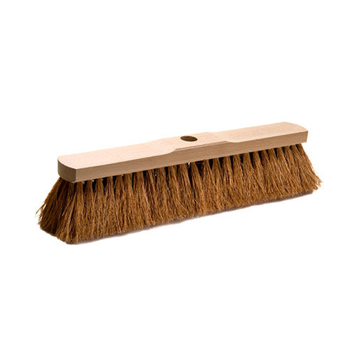 Saalbesen Kokos mit Stielloch, 40 cm Saalbesen Kokos mit Stielloch, 40 cm