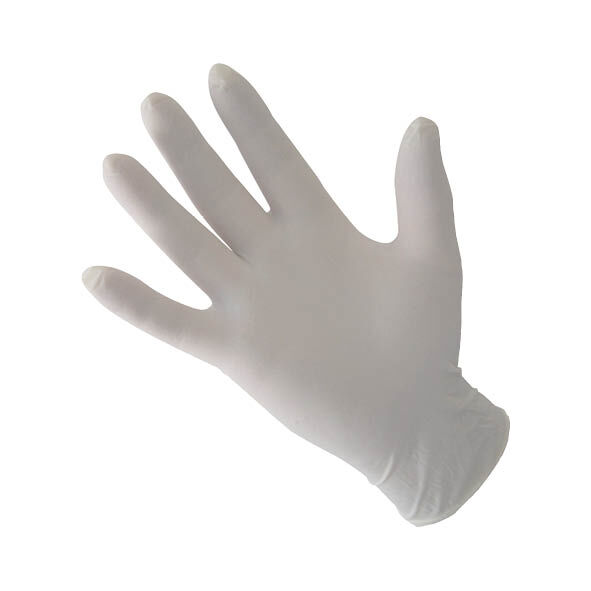 Einmalhandschuhe MaiMed solution NEXT PF, Nitril, weiß, 100 Stück, Gr. XL