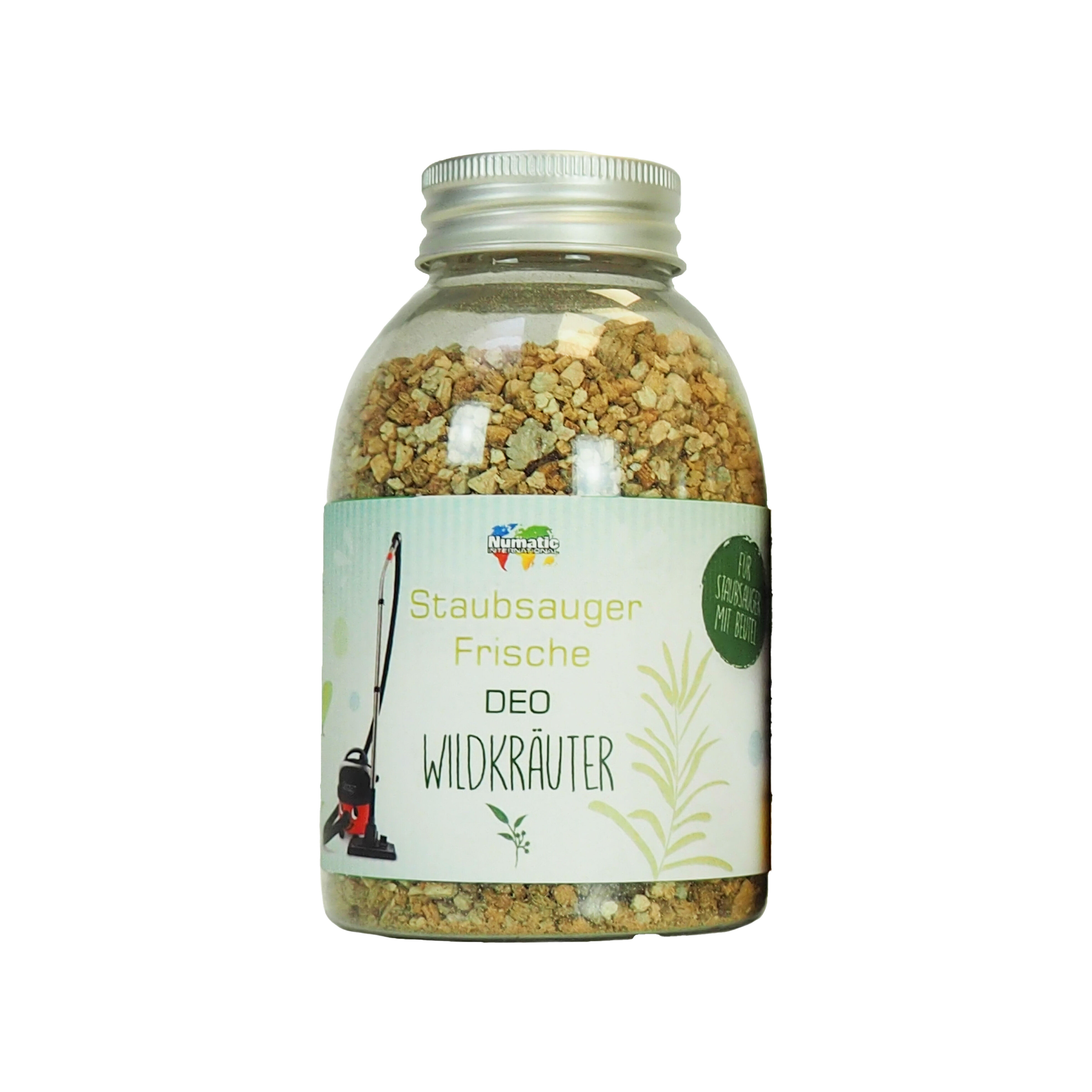 Numatic Staubsauger Duft-Granulat, Wildkräuter