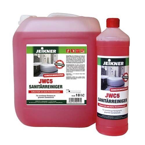 Jeikner JWC5 Sanitärreiniger Konzentrat Erdbeer/Himbeer, 10 L Kanister Jeikner JWC5 Sanitärreiniger Konzentrat Erdbeer/Himbeer, 10 L Kanister
