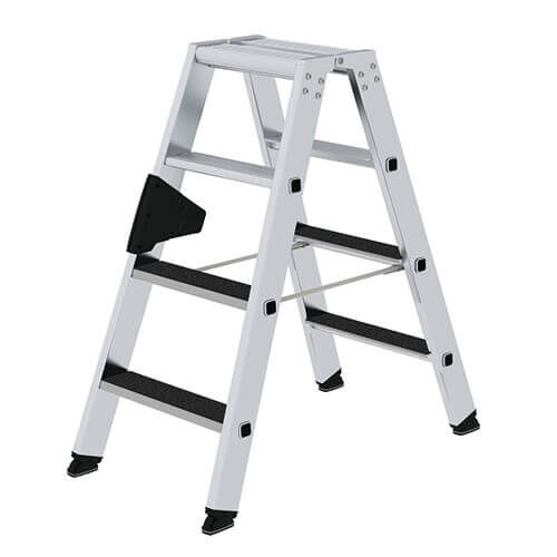 Munk Stufen-Stehleiter, 2 x 4 Stufen Munk Stufen-Stehleiter, 2 x 4 Stufen