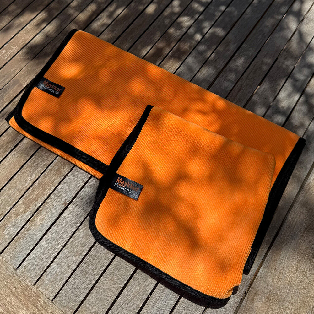 Maykker Terry Towel Mikrofasertuch, 40 x 40 cm