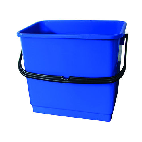 Jeikner HCS, 4 L Eimer mit Deckel, blau