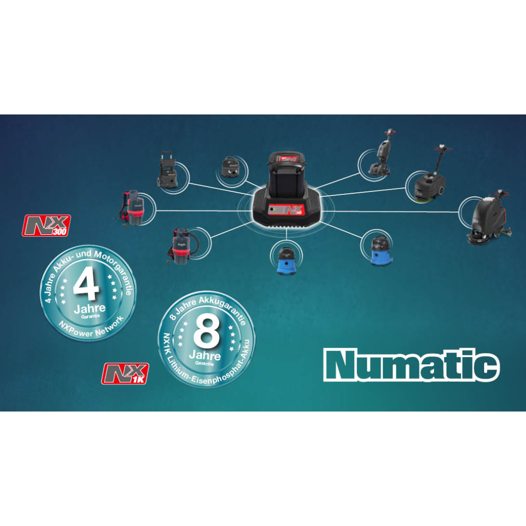 Numatic Scheuersaugmaschinen Aktion Numatic Scheuersaugmaschinen Aktion
