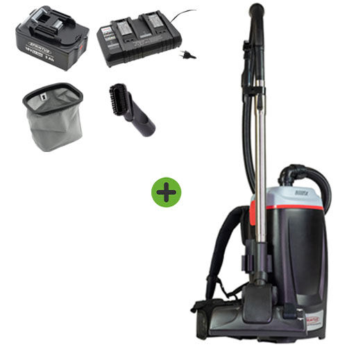 Sprintus BoostiX 36 V Rucksacksauger Sprintus BoostiX 36 V Rucksacksauger