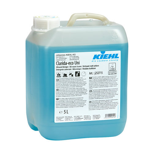 Kiehl Clarida-eco Uni, Allround-Reiniger, 5 L Kanister Kiehl Clarida-eco Uni, Allround-Reiniger, 5 L Kanister
