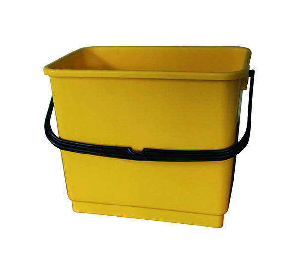 Jeikner HCS, 4 L Eimer mit Deckel, gelb Jeikner HCS, 4 L Eimer mit Deckel, gelb