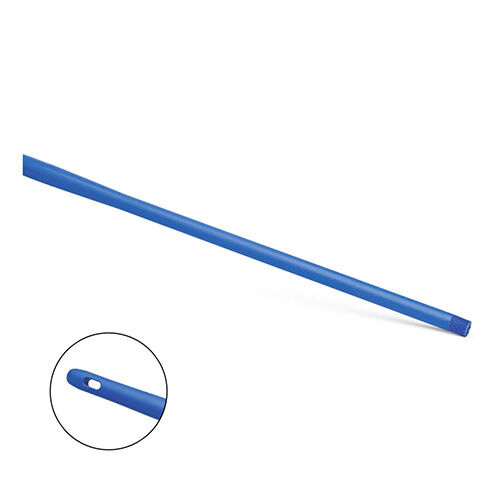 HACCP Kunststoffstiel, 145 cm, blau