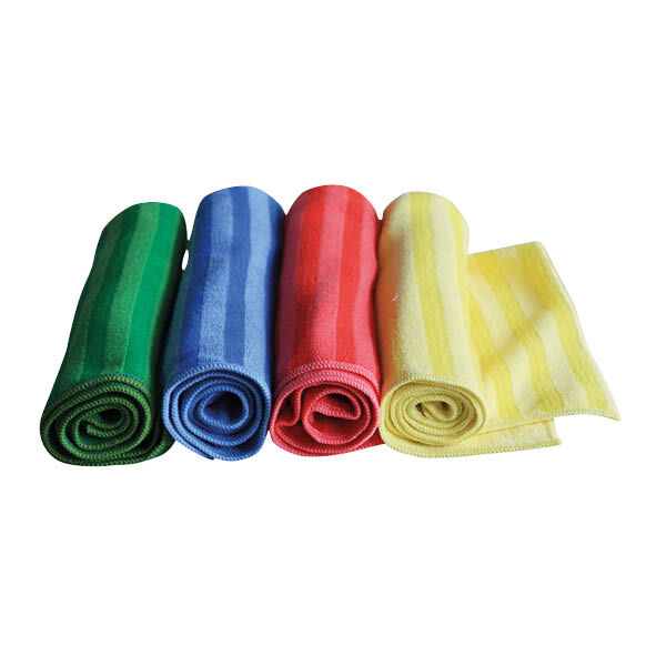 Mikrofaser Borstentuch, rot, 40 x 40 cm Mikrofaser Borstentuch, rot, 40 x 40 cm