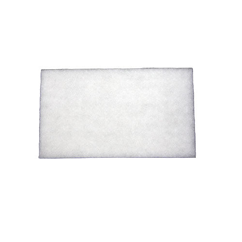 Exzenter-Pad 430 x 250 mm, weiß