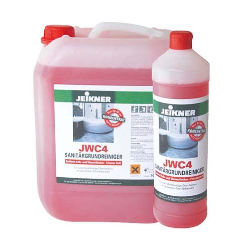 Jeikner JWC4 Sanitärgrundreiniger, 10 L Kanister