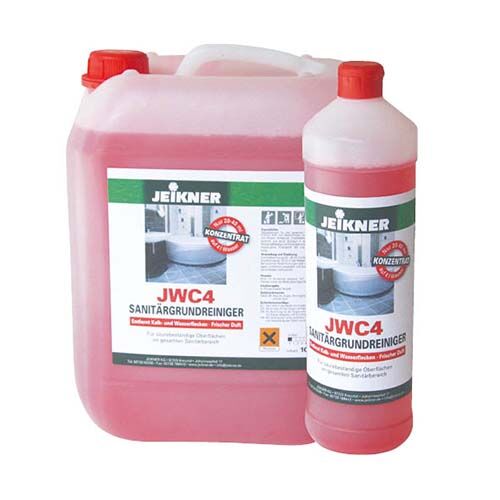 Jeikner JWC4 Sanitärgrundreiniger, 10 L Kanister Jeikner JWC4 Sanitärgrundreiniger, 10 L Kanister
