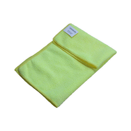 Economy Mikrofaser Frottetuch, gelb, 30 x 30 cm Economy Mikrofaser Frottetuch, gelb, 30 x 30 cm