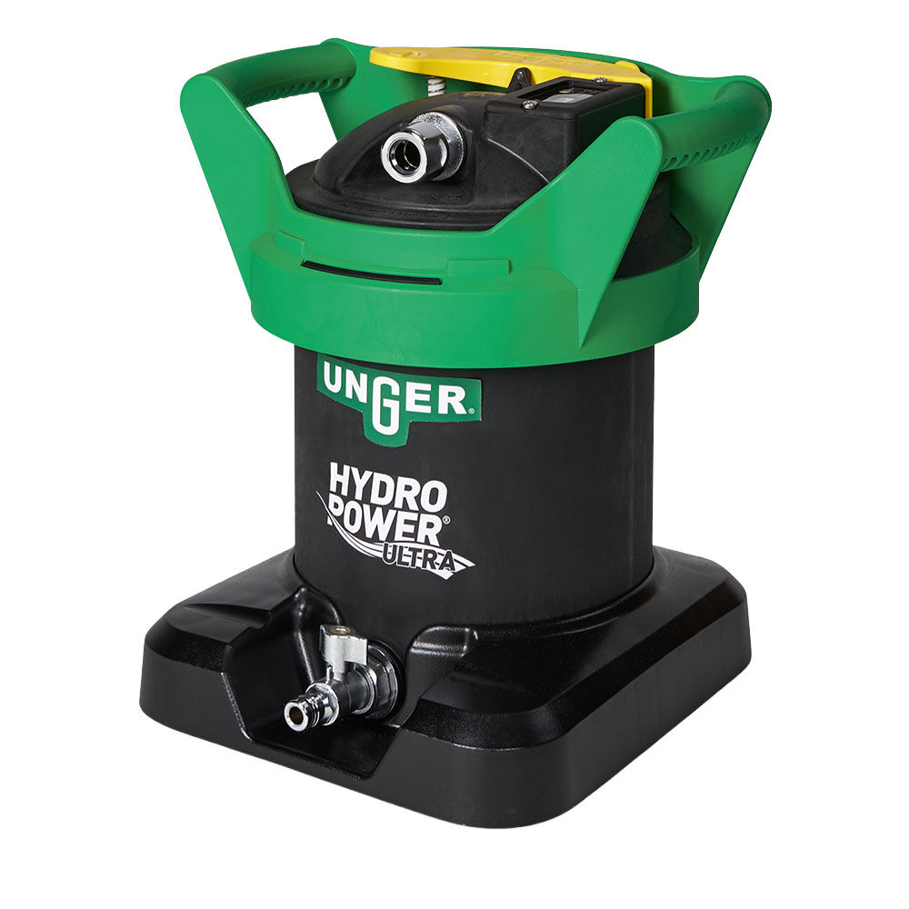 Unger HydroPower Ultra Mischbettharz DI-Filter für Glasreinigung
