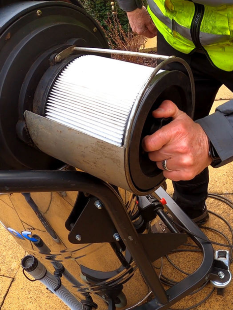 skyVac Filter und Filterbeutel: Was brauche ich?
