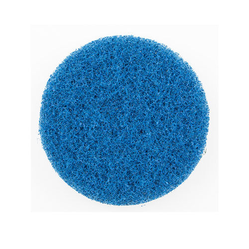 i-scrub 21B Pad 10 cm, blau