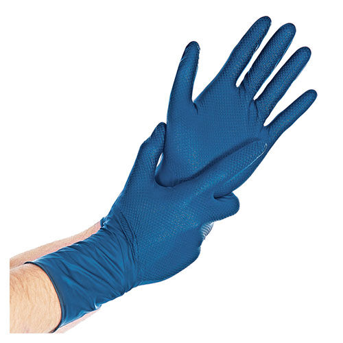 Einmalhandschuhe Power Grip, Nitril, EXTRA LANG