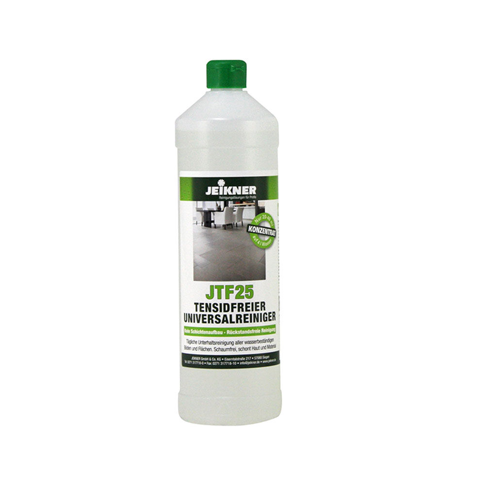 Jeikner JTF25 Tensidfreier Universalreiniger, 1 L Flasche