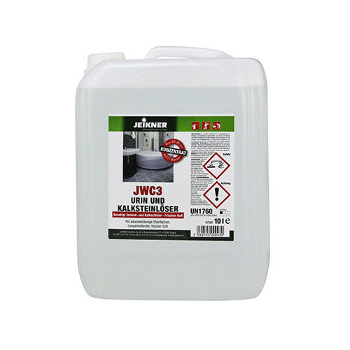 Jeikner JWC3 Urin- und Kalksteinlöser, 10 L Kanister Jeikner JWC3 Urin- und Kalksteinlöser, 10 L Kanister