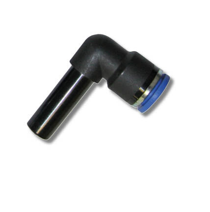 Streamline L-Steckverbindung mit Stecknippel, Pneumatik IQS, Standard