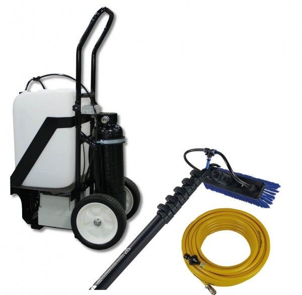 Streamline STREAMFLO 50 L Trolley Glasreinigungs-Set Streamline STREAMFLO 50 L Trolley Glasreinigungs-Set