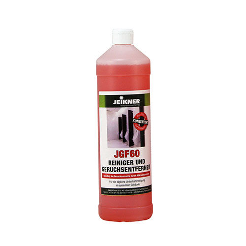 Jeikner JGF60 Reiniger und Geruchsentferner, 1 L Flasche Jeikner JGF60 Reiniger und Geruchsentferner, 1 L Flasche