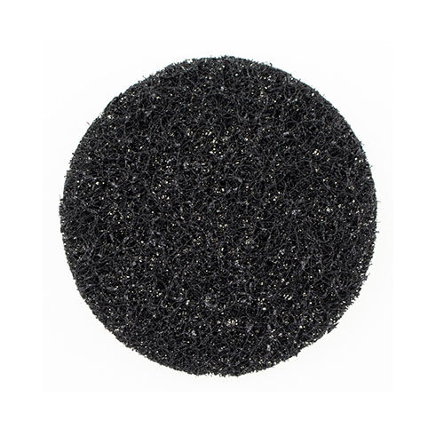 i-scrub 21B Pad 10 cm, schwarz