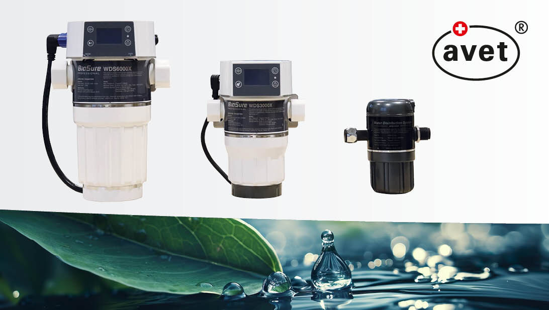 ClaraClean Ozongeneratoren von Avet ClaraClean Ozongeneratoren von Avet