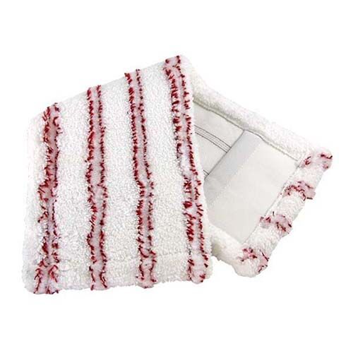 Jeikner Classic Mikrofasermopp mit roten Borsten, 50 cm Jeikner Classic Mikrofasermopp mit roten Borsten, 50 cm