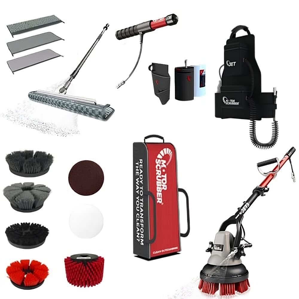 MotorScrubber M-Case Pro Kit MotorScrubber M-Case Pro Kit