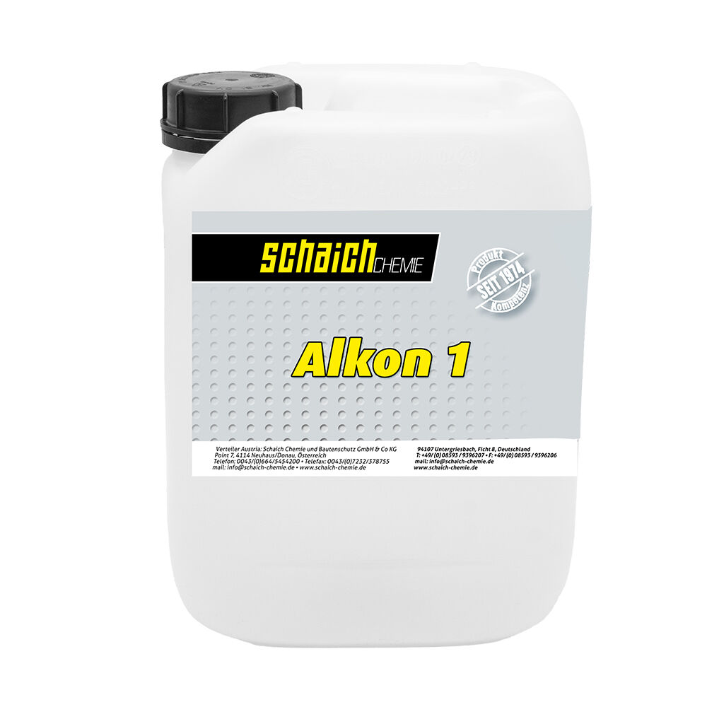 Schaich Alkon 1 Konzentrat, 5 kg Kanister