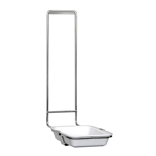 Schalenhalter mit Schale für Spender Schalenhalter mit Schale für Spender