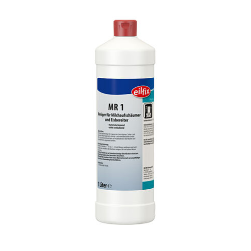 eilfix Milchaufschäumerreiniger MR 1, 1 L Flasche eilfix Milchaufschäumerreiniger MR 1, 1 L Flasche