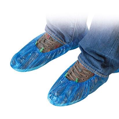 Einweg-Überschuhe, PE Einweg-Überschuhe, PE