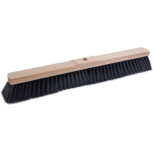 Saalbesen Mischhaar, 60 cm mit Stielloch Saalbesen Mischhaar, 60 cm mit Stielloch