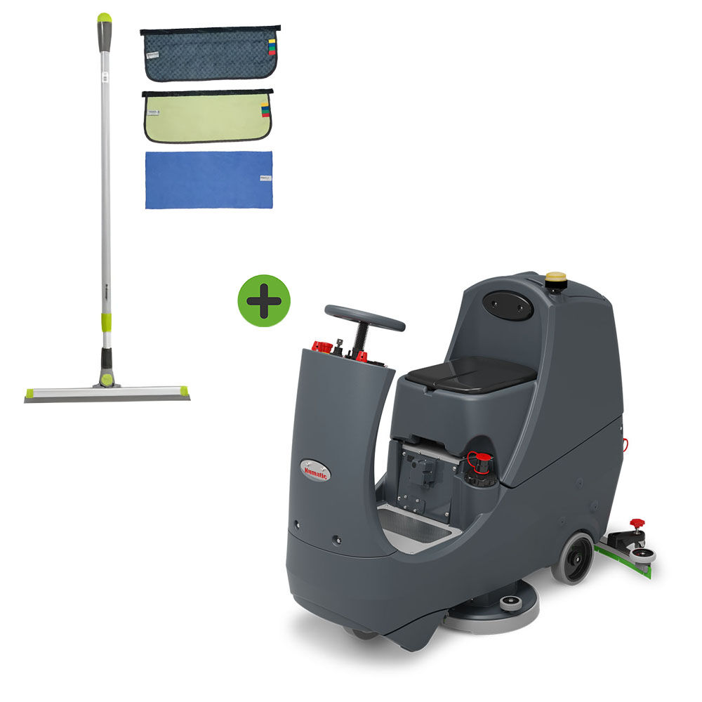 NX1K Aktion - Numatic Aufsitz-Scheuersaugmaschine CRL8055