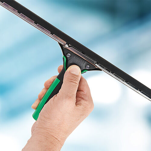 Unger ErgoTec Wischer mit Gummi