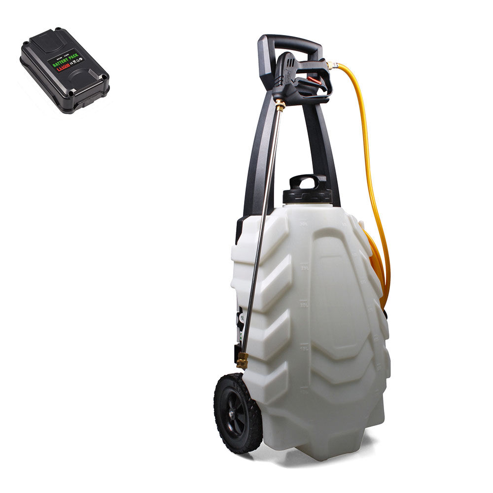 Samourai Elektrischer Drucksprüher 30 L, 1 Akku