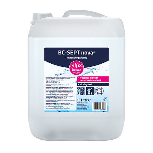 eilfix Home BC-SEPT Nova Flächendesinfektion, 10 L Kanister