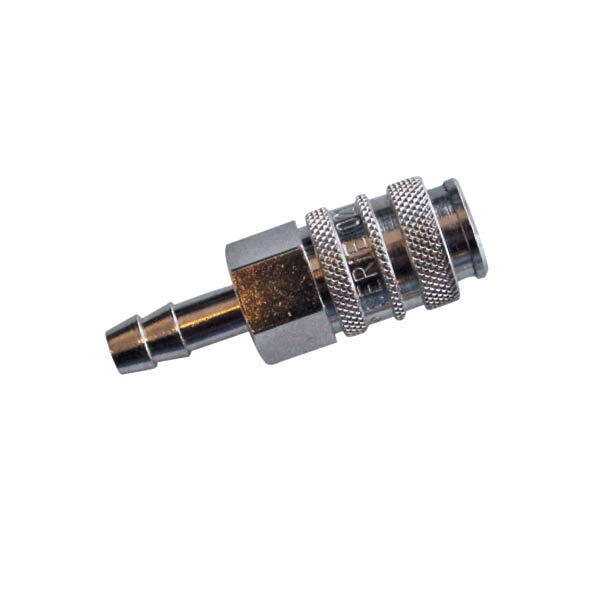 Streamline Kupplung mit Schlauchtülle, 6 mm Streamline Kupplung mit Schlauchtülle, 6 mm