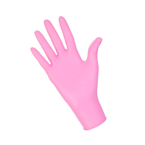 Mercator nitrylex pink Nitrilhandschuhe