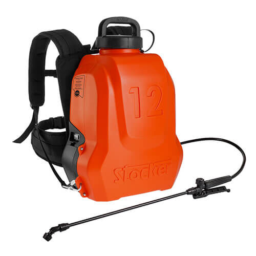 Stocker Akku Drucksprüher Rückenspritze Ergo 12L Li-Ion FPM