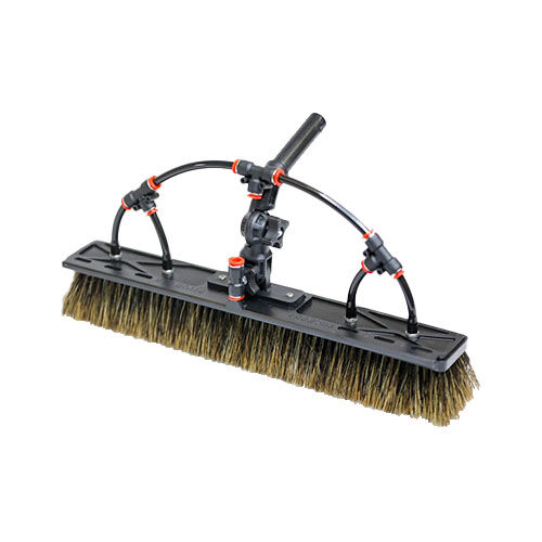 Tucker Alpha XL Naturhaarbürste, 43 cm