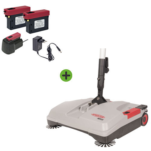 Sprintus Medusa Akkukehrmaschine Sprintus Medusa Akkukehrmaschine