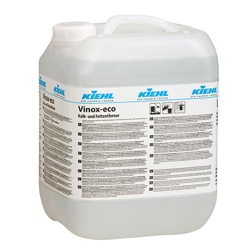 Kiehl Vinox-eco, Kalk- und Fettentferner, 10 L Kanister