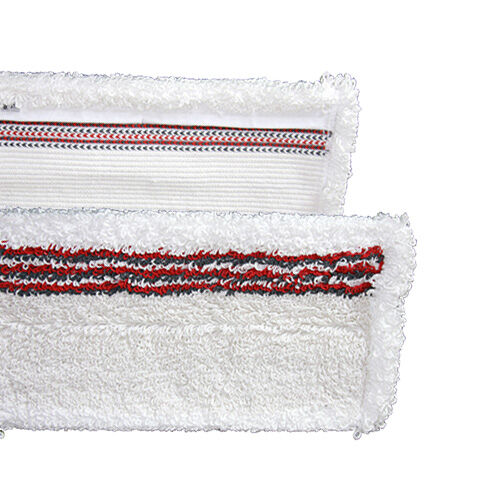 Jeikner CLASSIC Breitwischmopp Baumwolle-Mikro, für Twixter, rot Jeikner CLASSIC Breitwischmopp Baumwolle-Mikro, für Twixter, rot