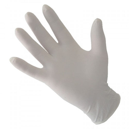 Einmalhandschuhe, Latex, weiß, gepudert oder ungepudert