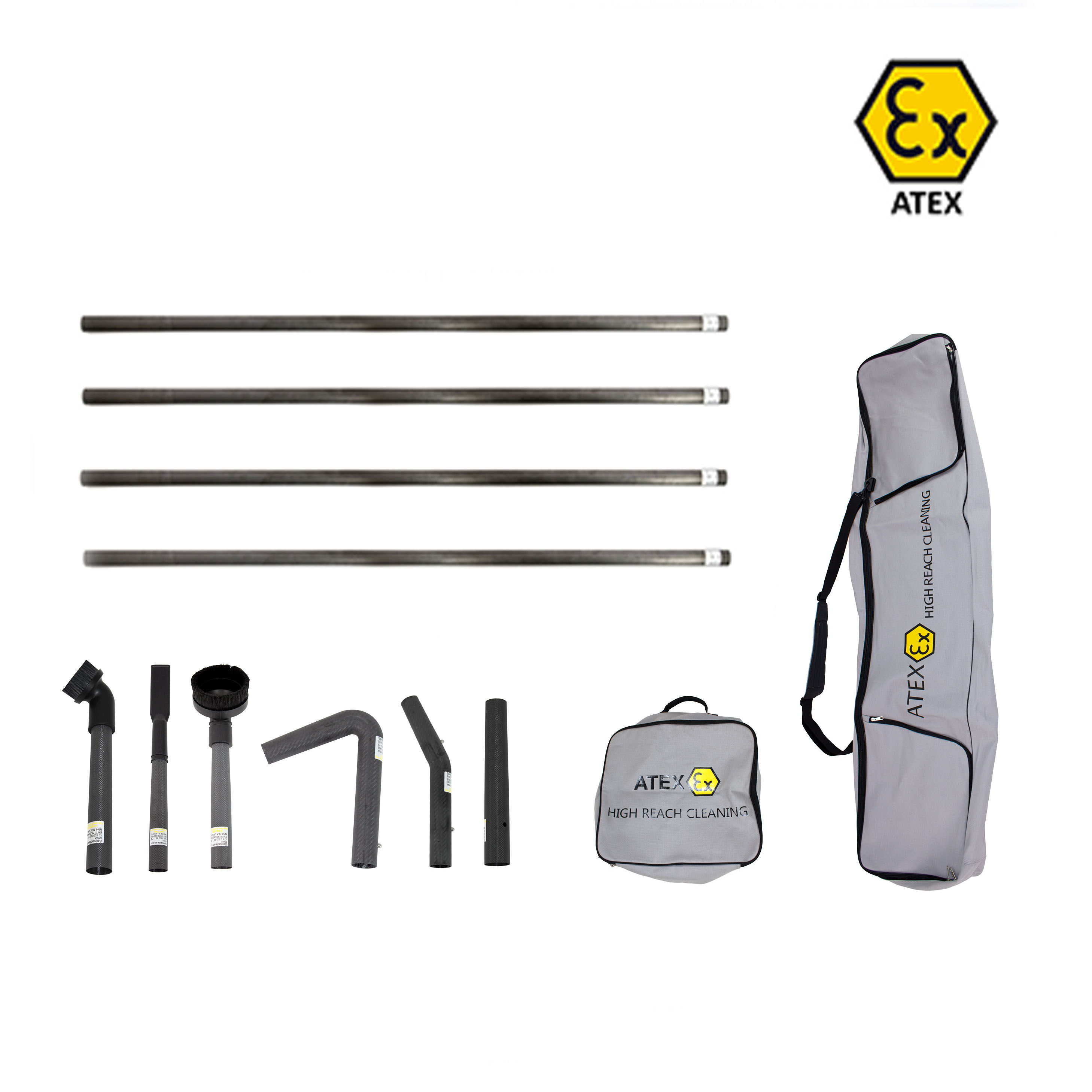 skyVac Atex Stangenset, 6 m skyVac Atex Stangenset, 6 m