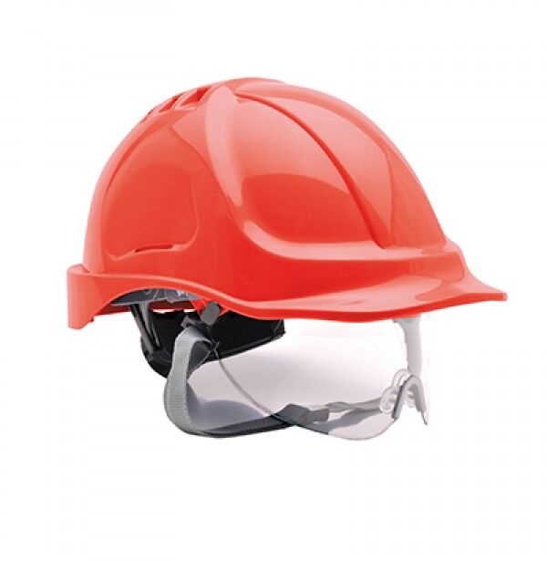 Portwest PW50 Expertbase Schutzhelm, rot